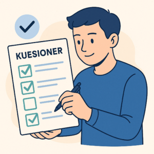 cara olah data kuesioner di SPSS