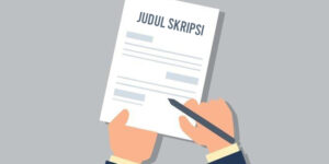 judul skripsi anti mainstream