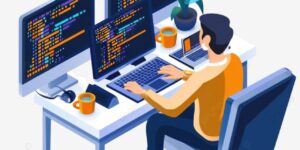 rata-rata nilai masuk teknik informatika