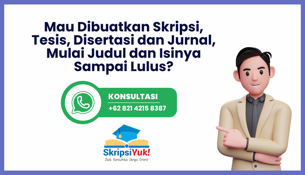 Jasa Konsultasi Skripsi