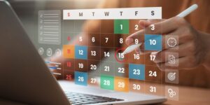 jadwal harian mahasiswa tingkat akhir