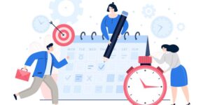 timeline skripsi 3 bulan