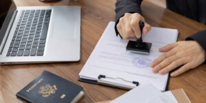 Passport untuk study abroad